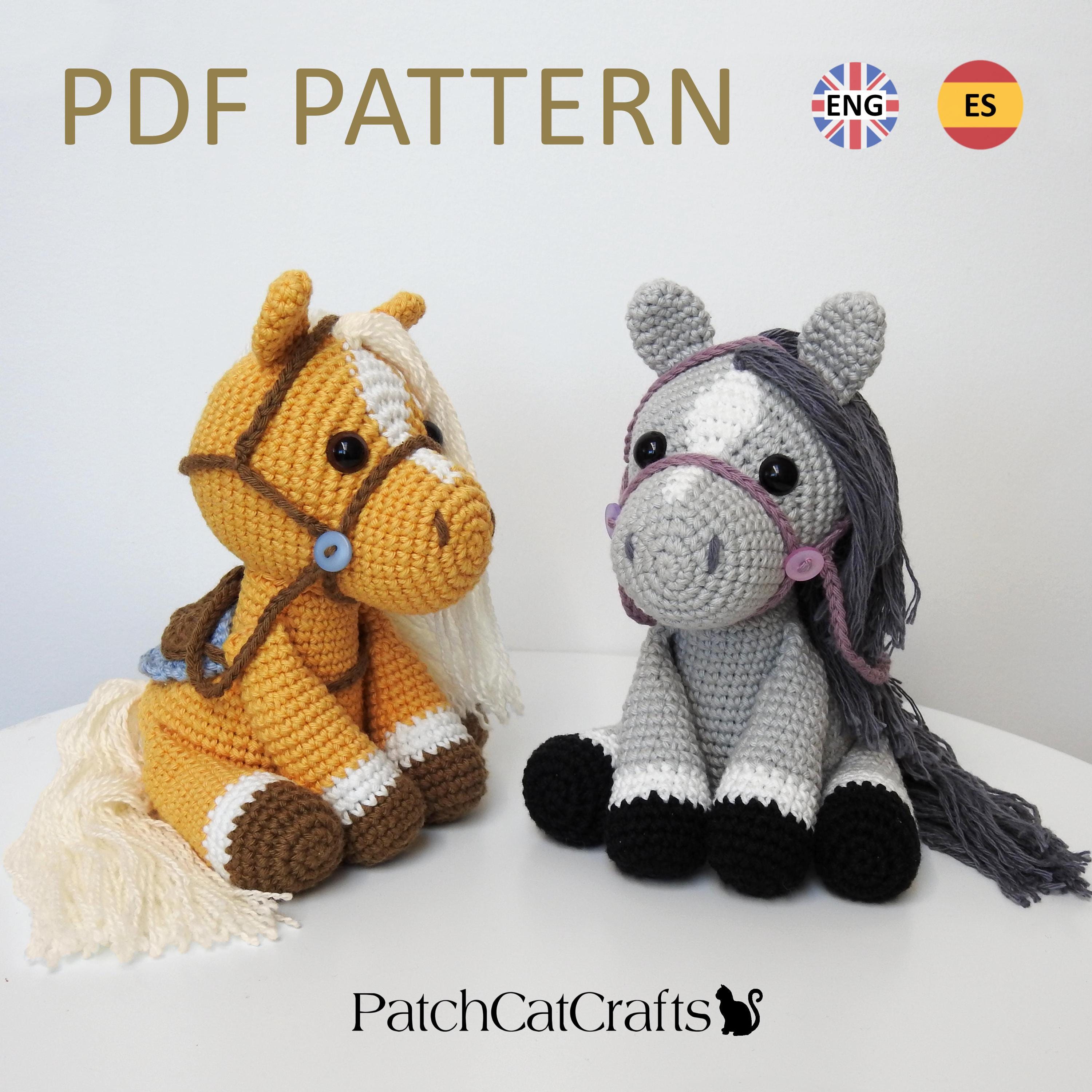 d*9様 お馬さんの編みぐるみ◎（☆キャプションお読みください） d*9様 お馬さんの編みぐるみ◎（☆キャプションお読みください） d*9様