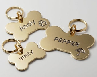 pet id tags etsy