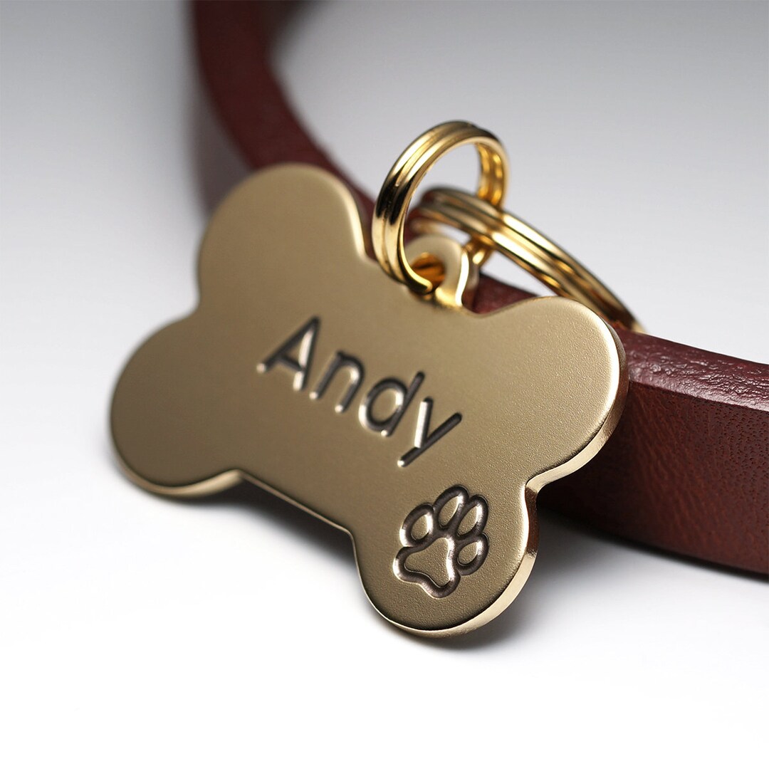 Order dog name tag hotsell