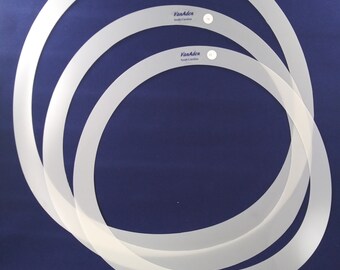 VANADEN drum muffler KIT#MEW 105B 10/"-12/"-14/"-14/"-16/" mylar rings FREE SHIPPING