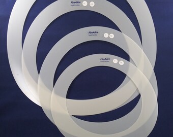 VANADEN drum muffler KIT#MEW 105B 10/"-12/"-14/"-14/"-16/" mylar rings FREE SHIPPING