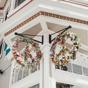Peace Sign, Flowers, Wall Art, Print, Decor, Hippie, Haight and Ashbury, San Francisco, Digital Download
