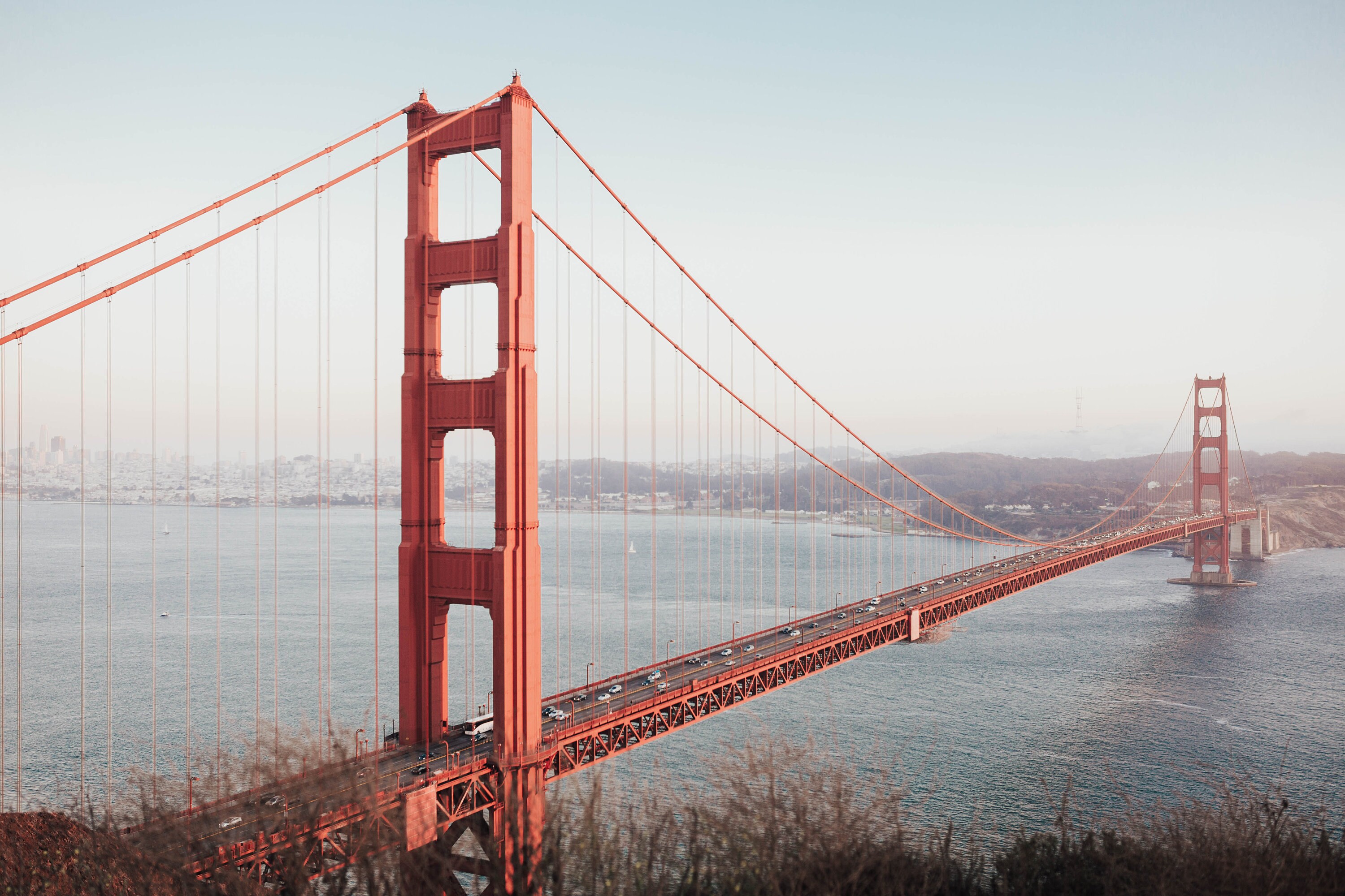 San Francisco Golden Gate Bridge Print Image - Etsy