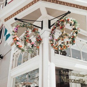 Peace Sign, Flowers, Wall Art, Print, Decor, Hippie, Haight and Ashbury ...