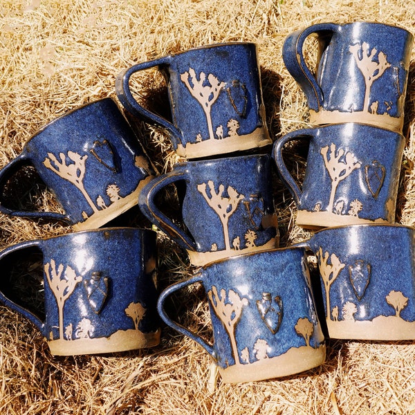 Joshua Tree Milky Way Mugs