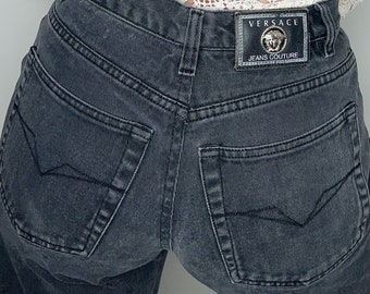 Vintage 90's Versace denim jeans 28