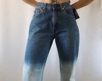 two tone jeans 90s