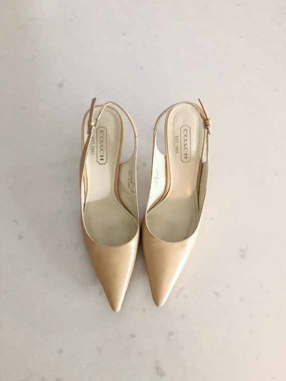 coach sling back