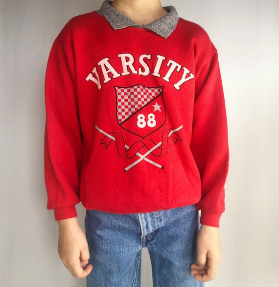 Vintage kids Varsity sweatshirt