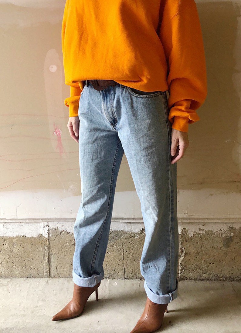 vintage levi boyfriend jeans