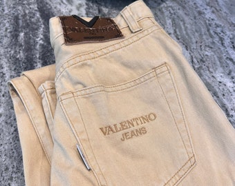 Vintage 90's high rise Valentino jeans 25