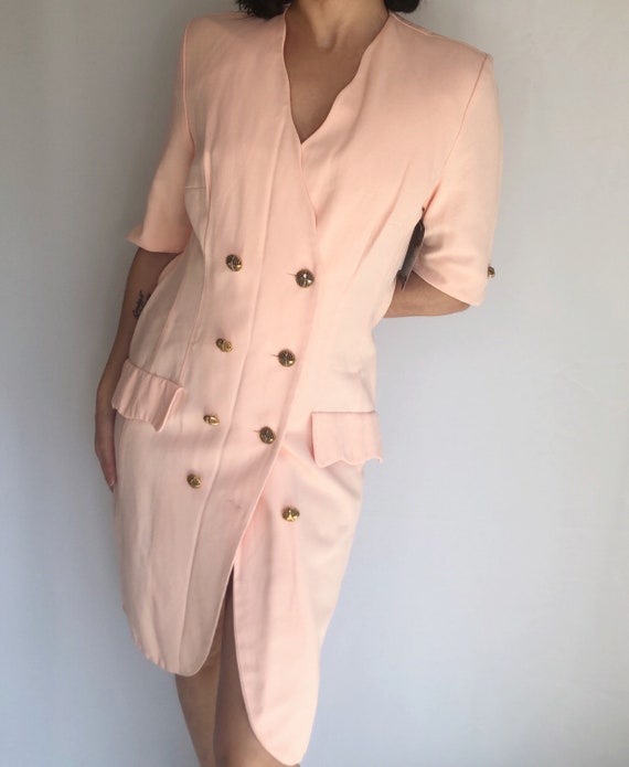 Vintage 80's Blazer dress Small