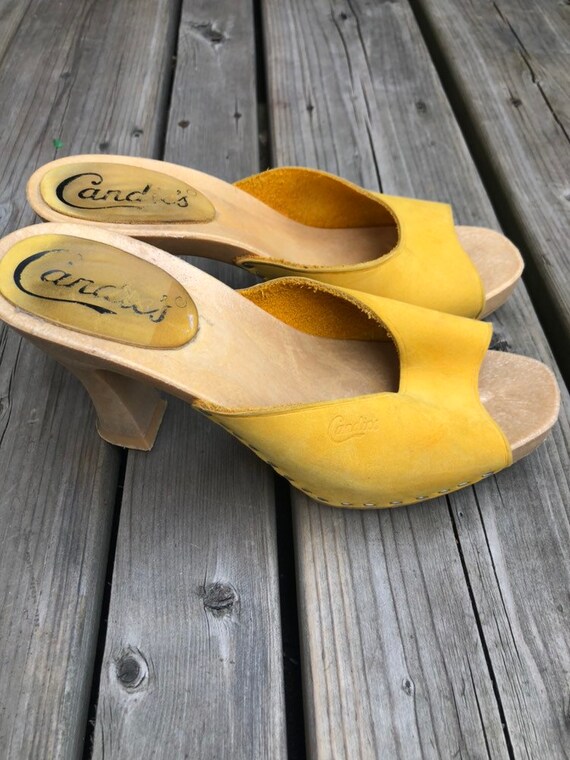 candies clogs vintage