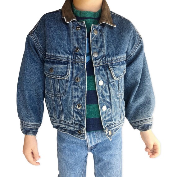 gap kids denim jacket