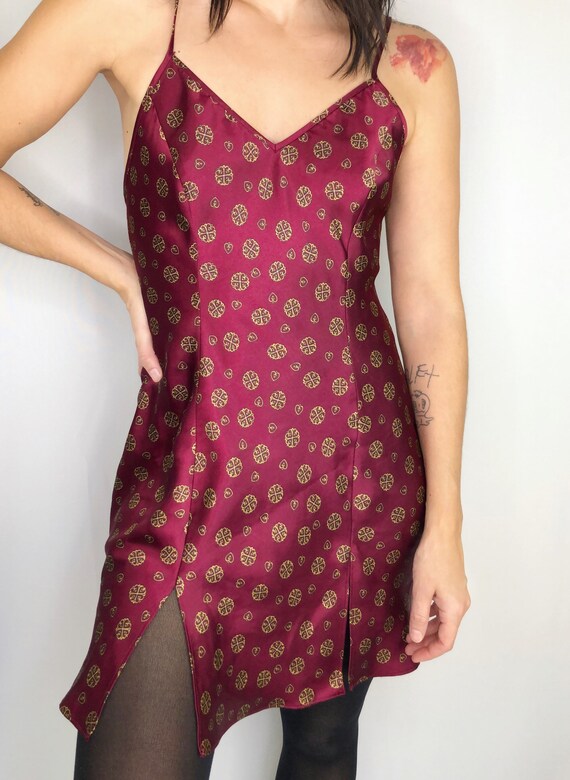 Vintage 90’s lingerie slip dress S