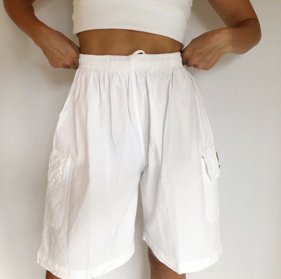 Vintage Acapulco walking Bermuda cargo shorts