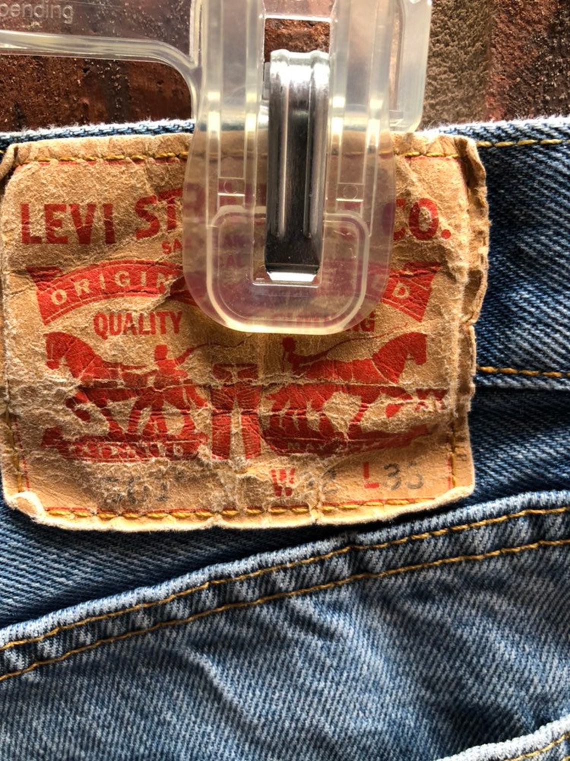levi's 501 long short
