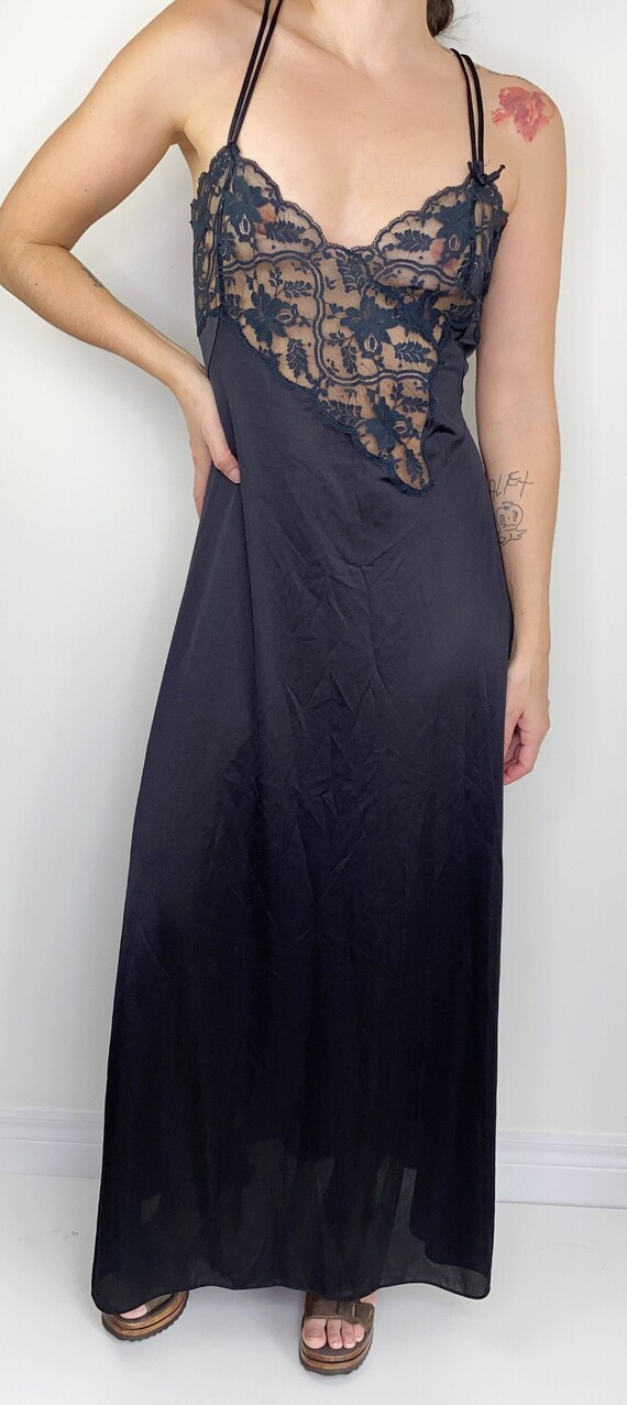 Full Length Boudoir Nightgown Small Lily of France