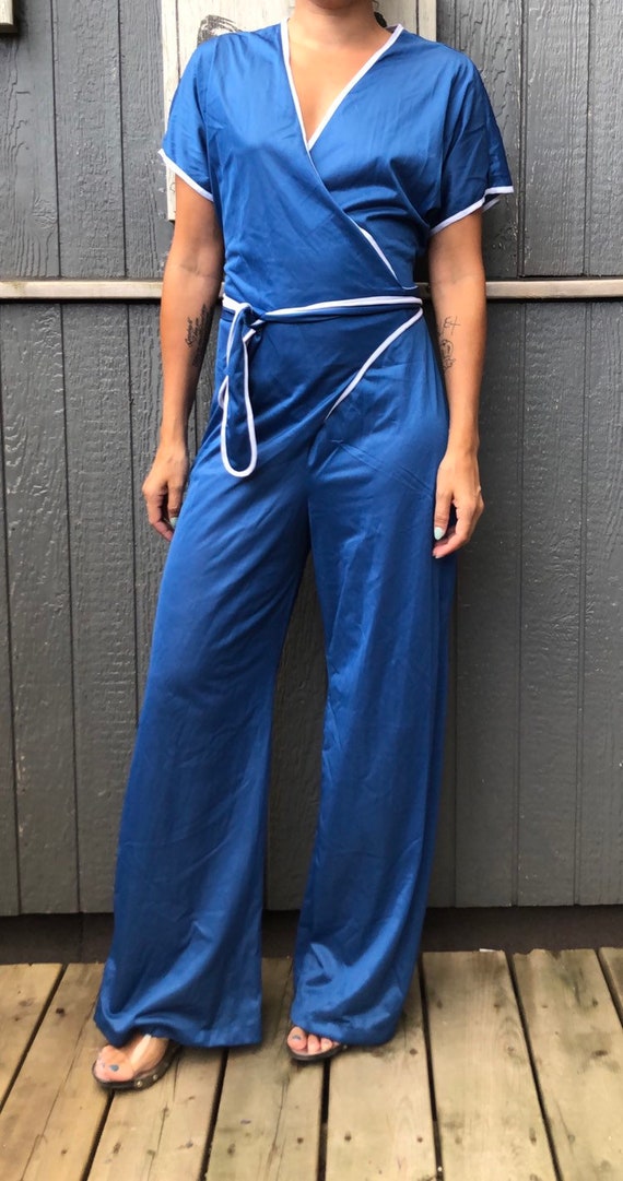 silk pajama jumpsuit