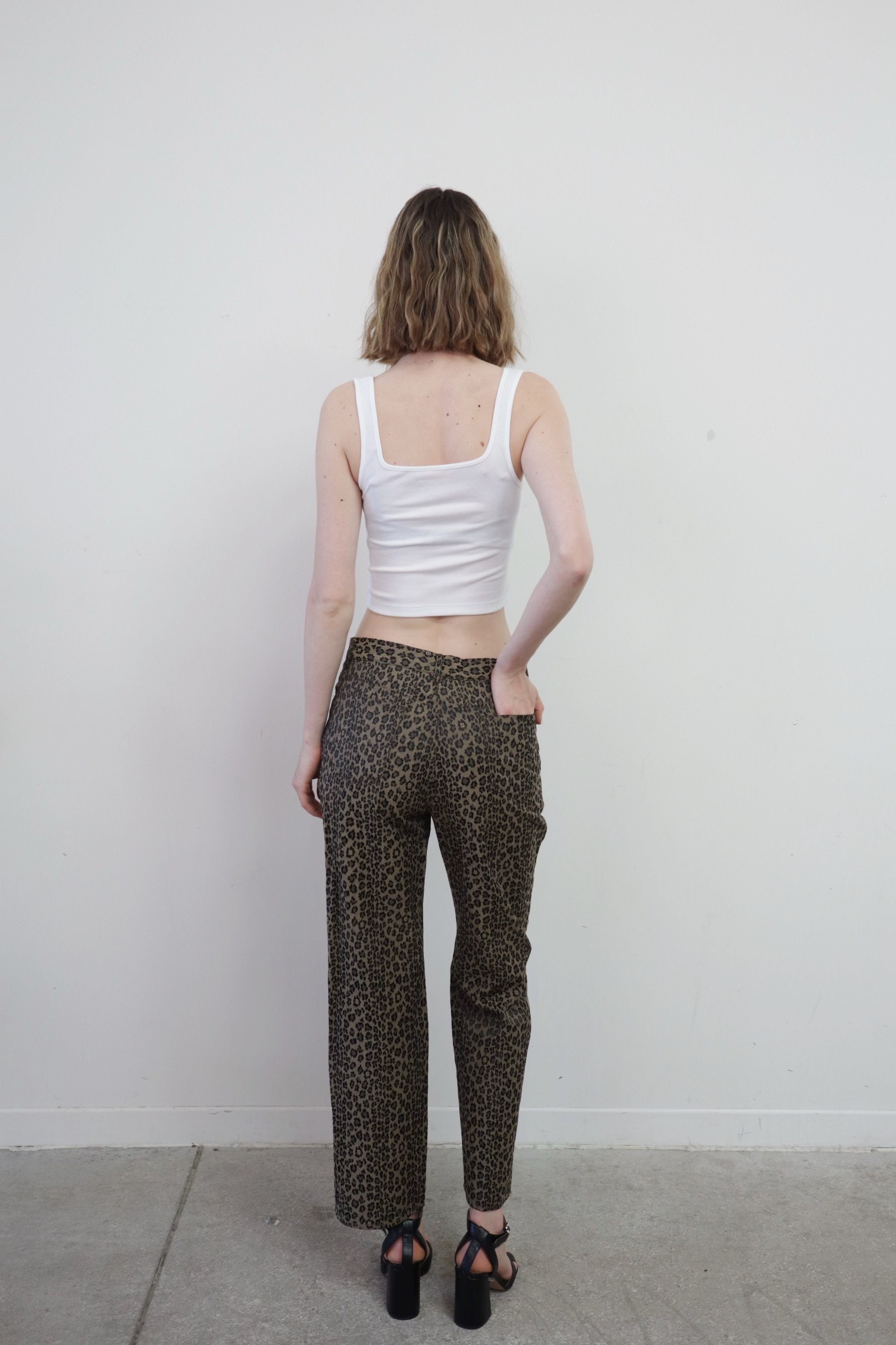 Leopard Print Pants -  Canada