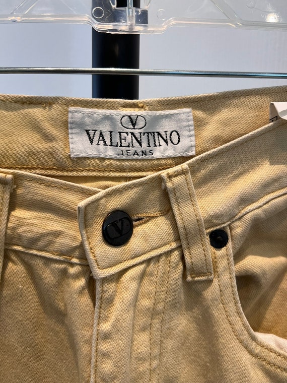 Vintage 90's high rise Valentino jeans 25 - image 3