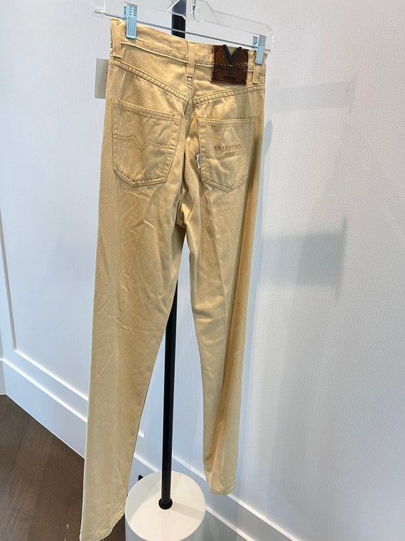 Vintage 90's high rise Valentino jeans 25 - image 5