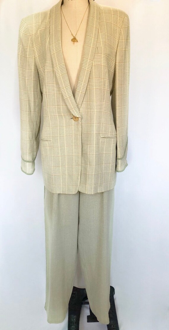 Vintage Giorgio Armani pant suit size 