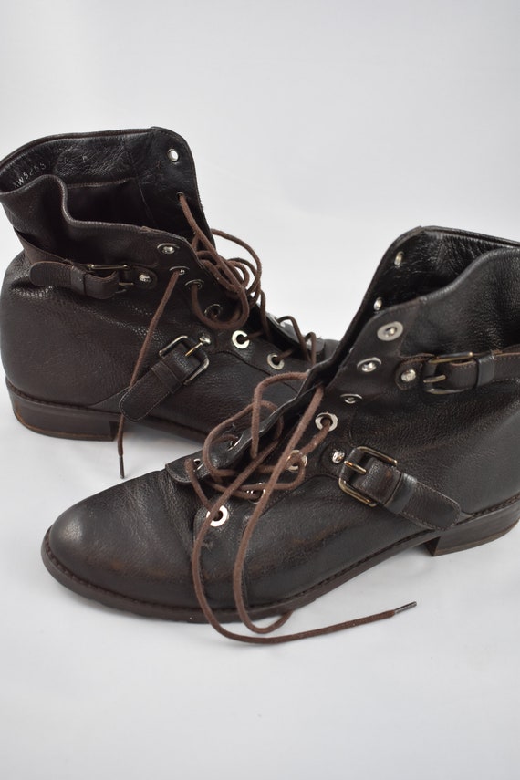 stuart weitzman combat boots