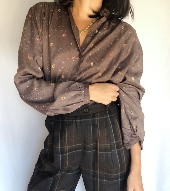 Vintage Mondi blouse Made in Germany 40