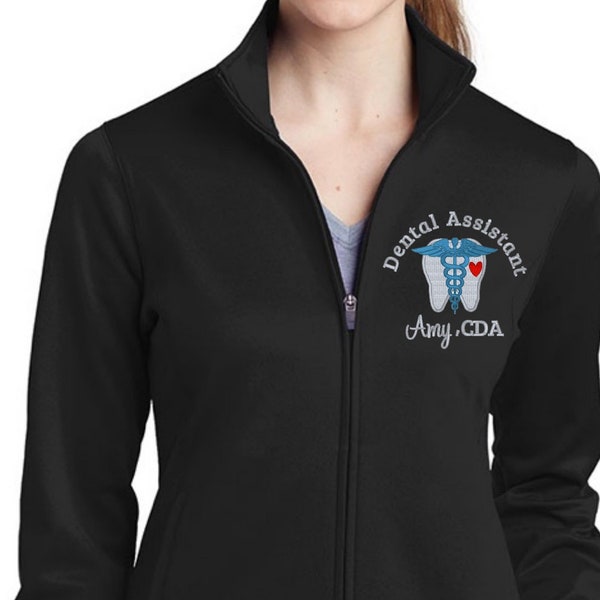 Dental Hygienist Lab Jacket Etsy