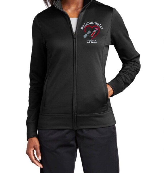 Phlebotomist Personalized Jacket 