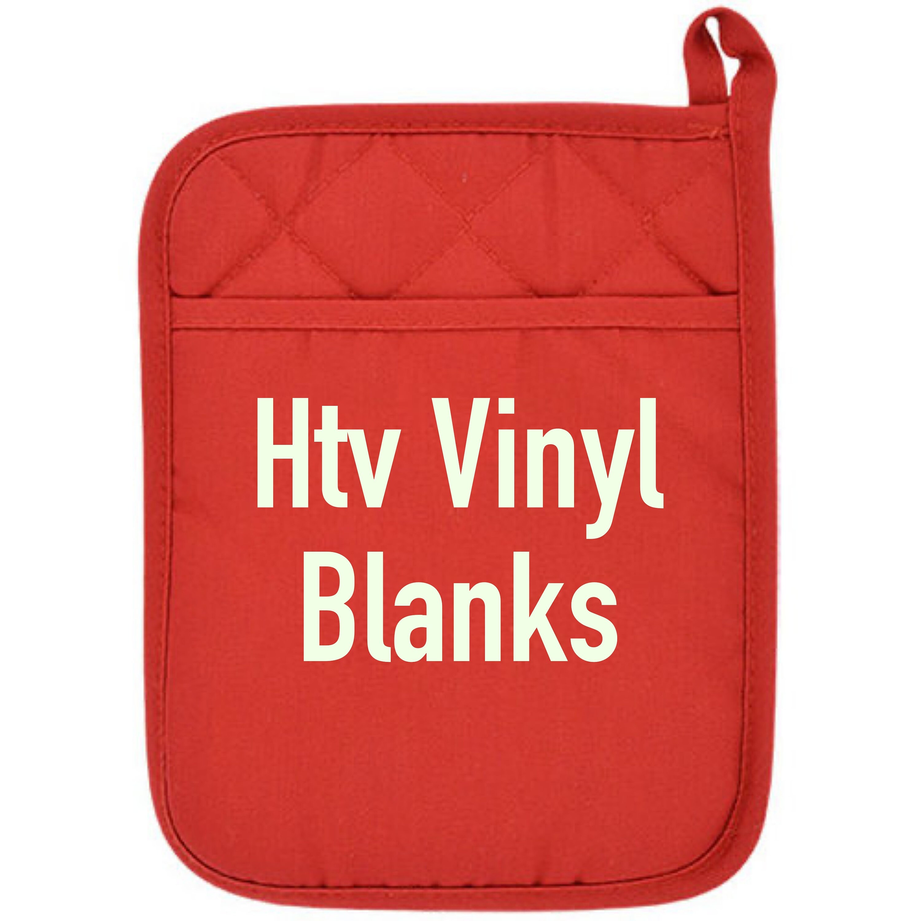 5 pc Pot Holders Blanks / HTV Blanks Kitchen blanks Crafting Etsy