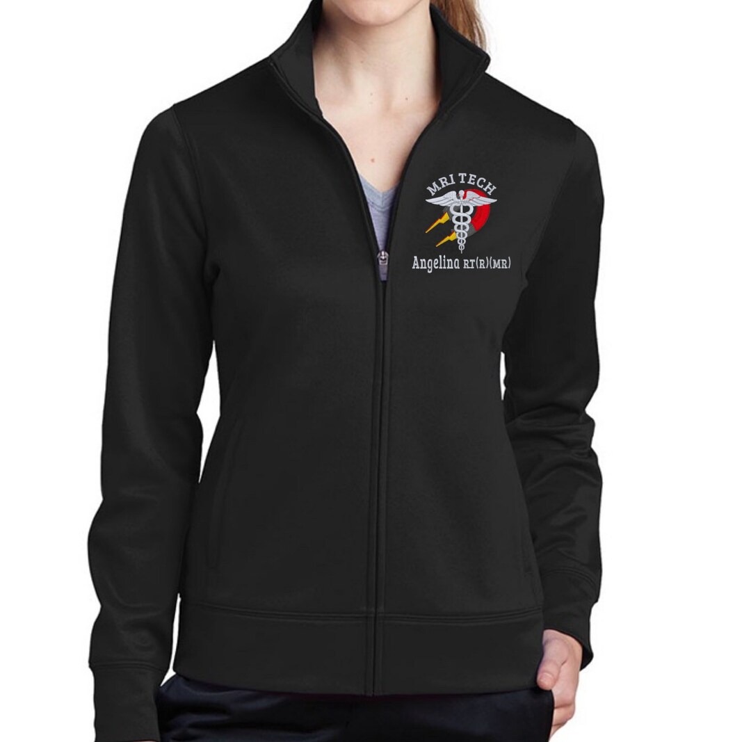 MRI Tech Jacket Tech Apparel Personalized Jackets Medical RT CT