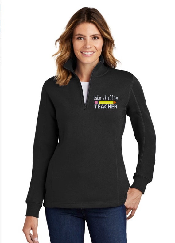 Teachers Sweatshirt Personalized 