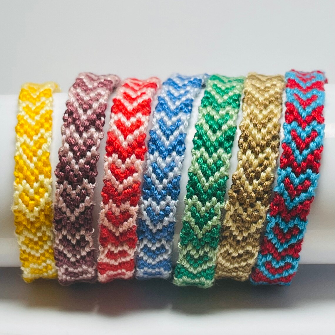 Friendship Braceletboho Friendship Bracelet90s Style90s Etsy