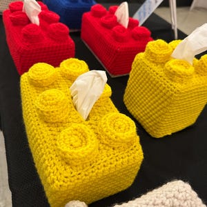 Lego Tissue Box Cover