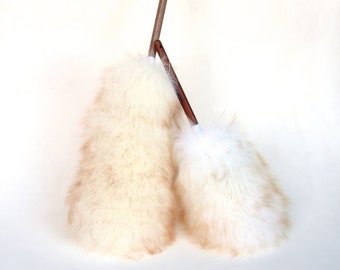 GENUINE SHEEPSKIN DUSTERS - 100% natural and chemical free. Perfect for the home, office, car - just about everywhere!