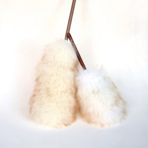 GENUINE SHEEPSKIN DUSTERS - 100% natural and chemical free. Perfect for the home, office, car - just about everywhere!