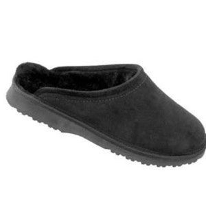 COMFORT CLOG Genuine Australian Merino Sheepskin, Slip in Slipper With ...