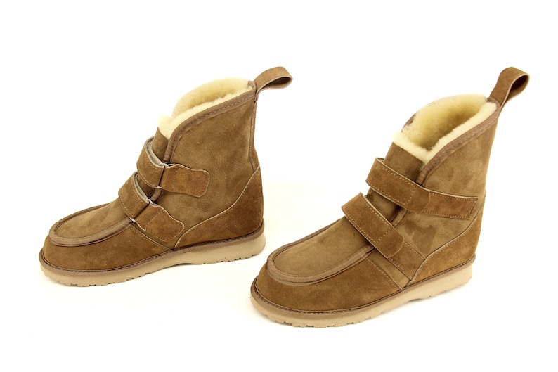 COMFORT BOOTS Genuine Australian sheepskin winter boot Etsy