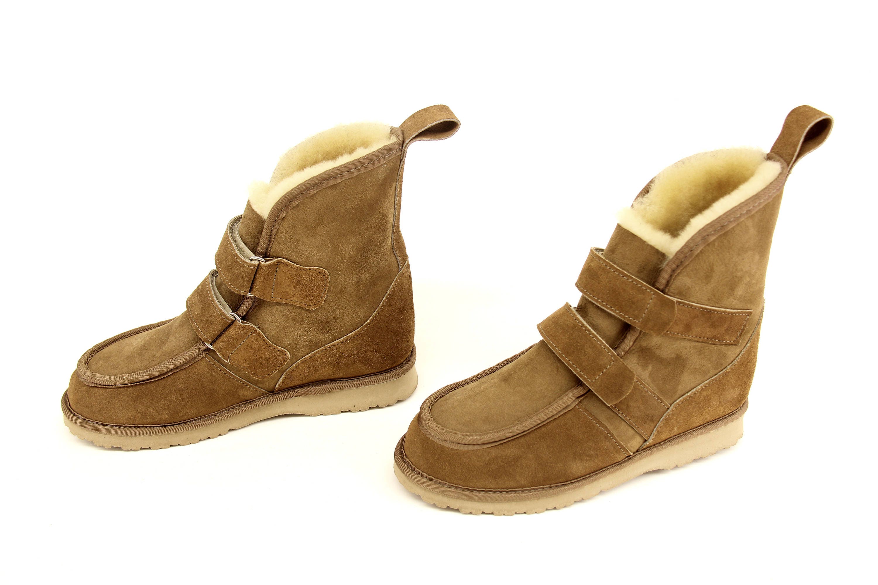 COMFORT BOOTS Genuine Australian sheepskin winter boot Etsy