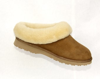 SHEEPSKIN MULE - With removable insole. Luxurious comfort all year round. They are Ultra-comfy and beautifully hand crafted by Wooly Rascals