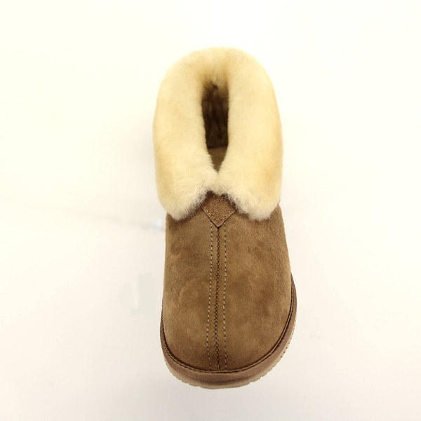 VIBRAM SOLE CLASSIC - Genuine sheepskin slippers with removable  sheepskin insole, proudly handmade in South San Francisco  by Wooly Rascals