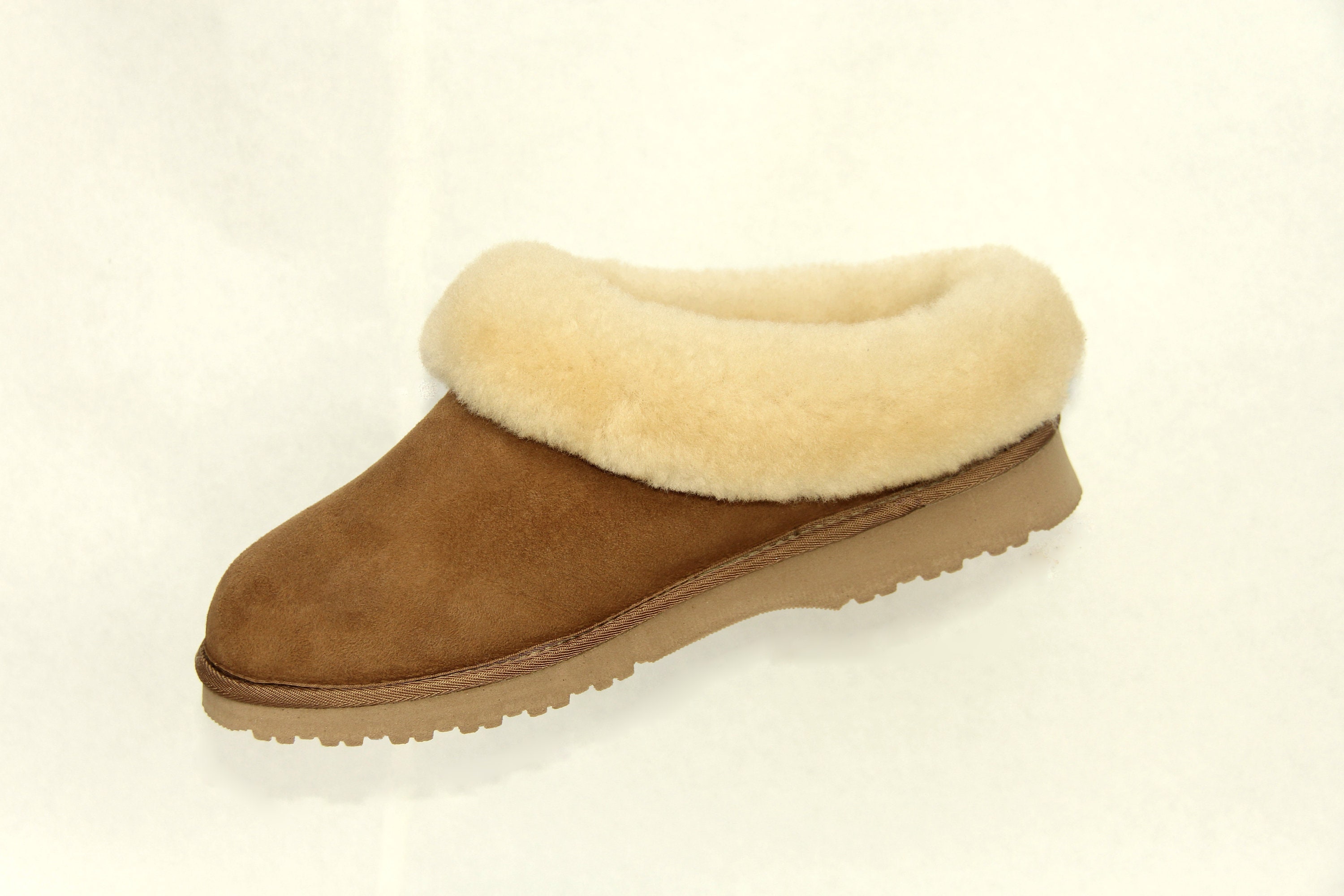 SHEEPSKIN MULE With Removable Insole. Luxurious Comfort All - Etsy