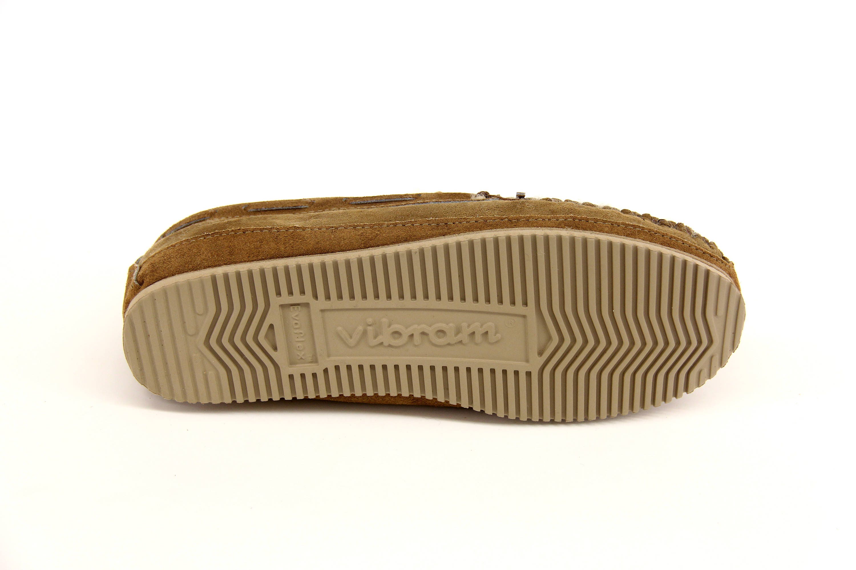 VIBRAM-SOLE MOCCASIN Genuine Australian 