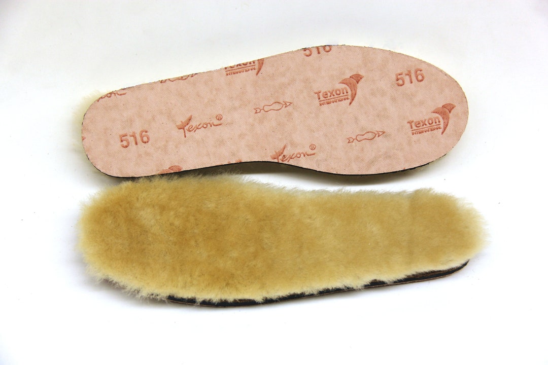 SHEEPSKIN INSOLE Genuine Sheepskin Insole With Memory Foam for Comfort