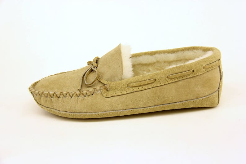 SOFT SOLE MOCCASIN Genuine Australian Merino Sheepskin - Etsy