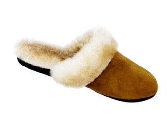 Genuine Sheepskin SCUFF - Meticulously Handcrafted by Wooly Rascals In USA