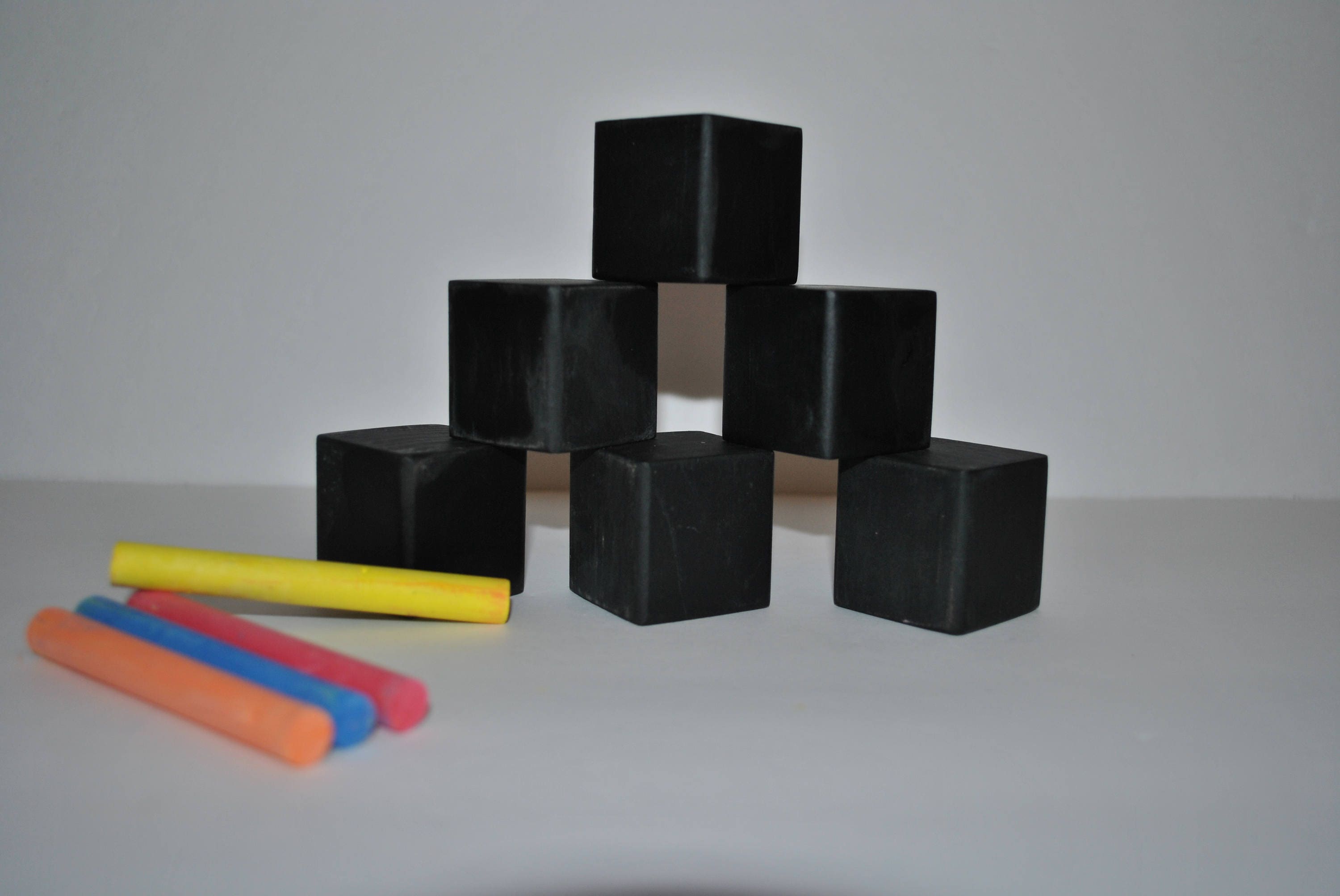 Chalkboard Blocks // Wooden Blocks // Toys // Baby Shower Etsy