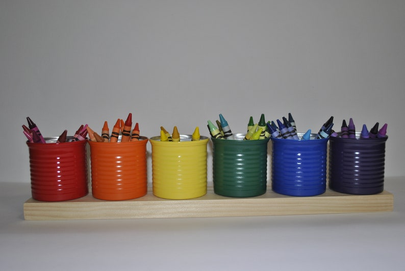 Crayon Holder Etsy